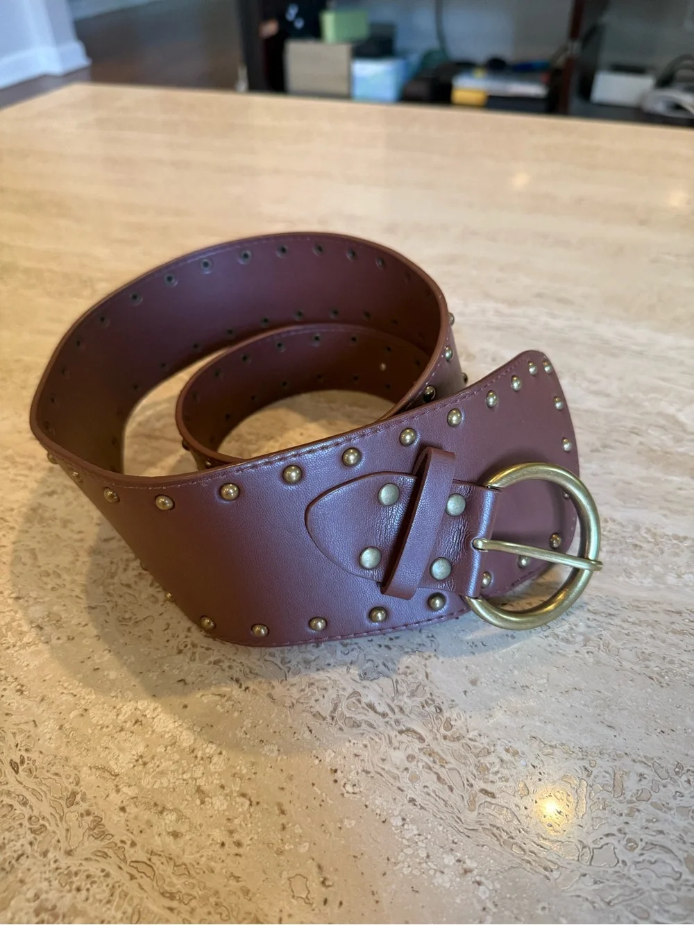 Princess Polly Cam Vida Belt Brown